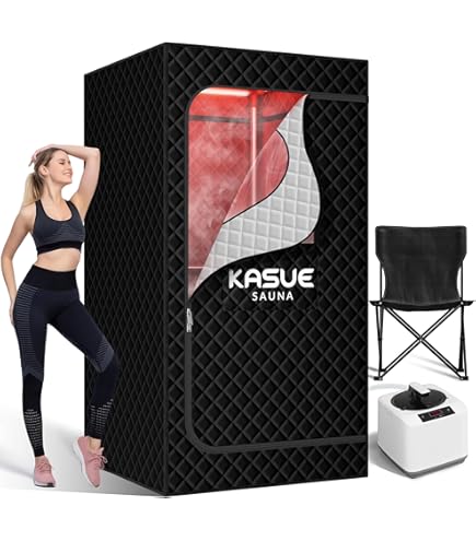 Amazon.com : X-Vcak Upgraded Portable Sauna for Home，Relaxation